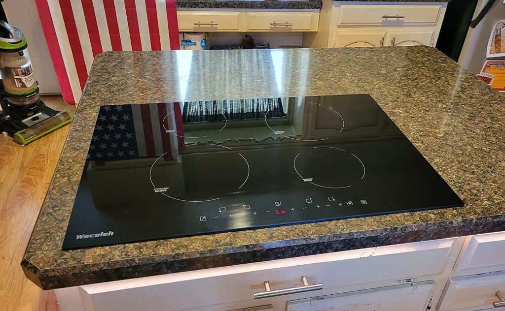 30 Inch Induction Cooktop 4 Burners