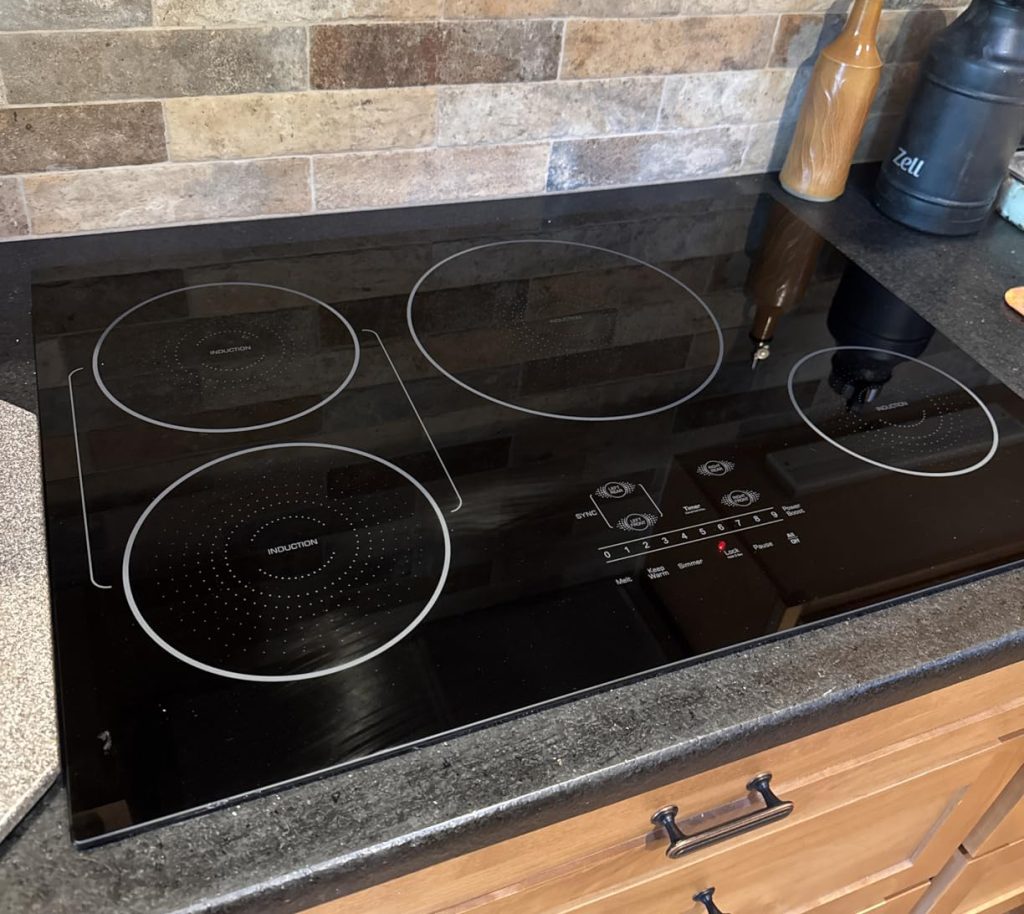 36 Inch Induction Cooktop 5 Burners