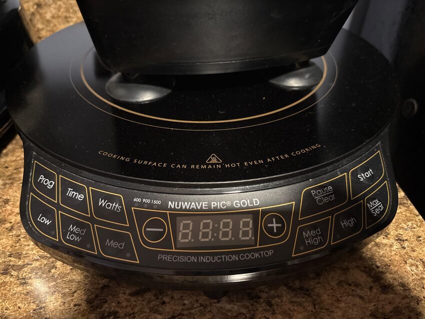 Nuwave Precision Induction Gold