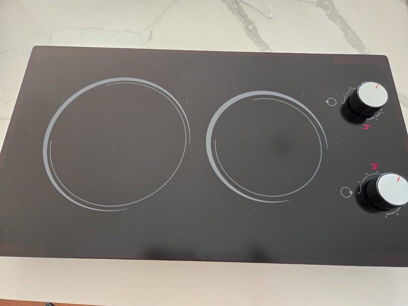 24 Inch Electric Cooktop Nefaracy 6000W