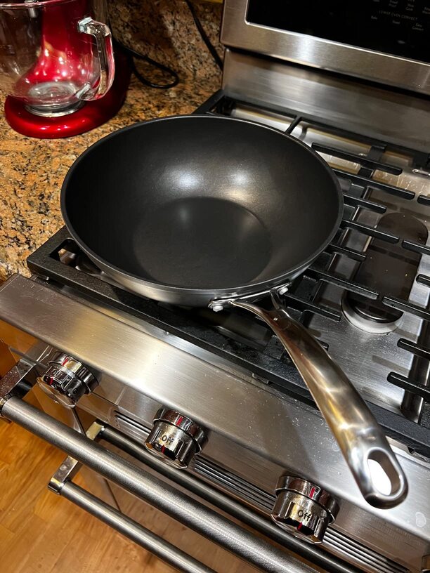 Cooks Standard 12-Inch Nonstick Wok