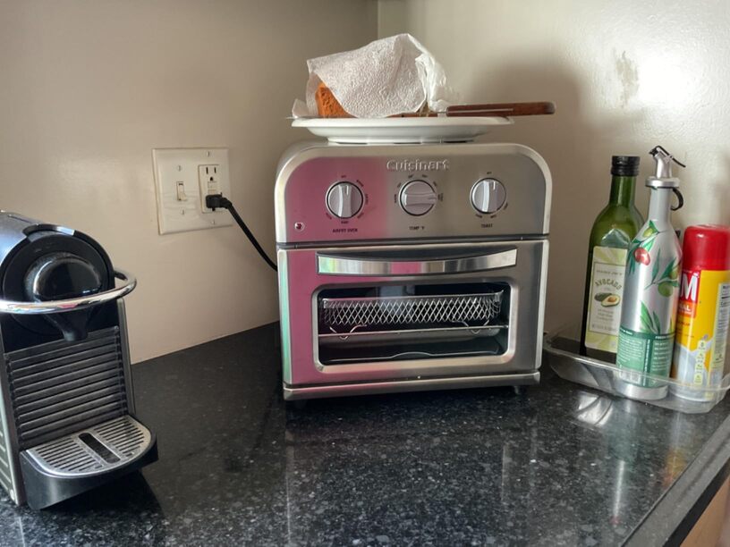 Cuisinart TOA-26 Compact Airfryer Toaster Oven