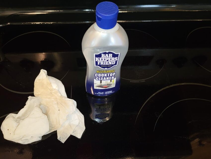 Bar Keepers Friend Cooktop Cleaner