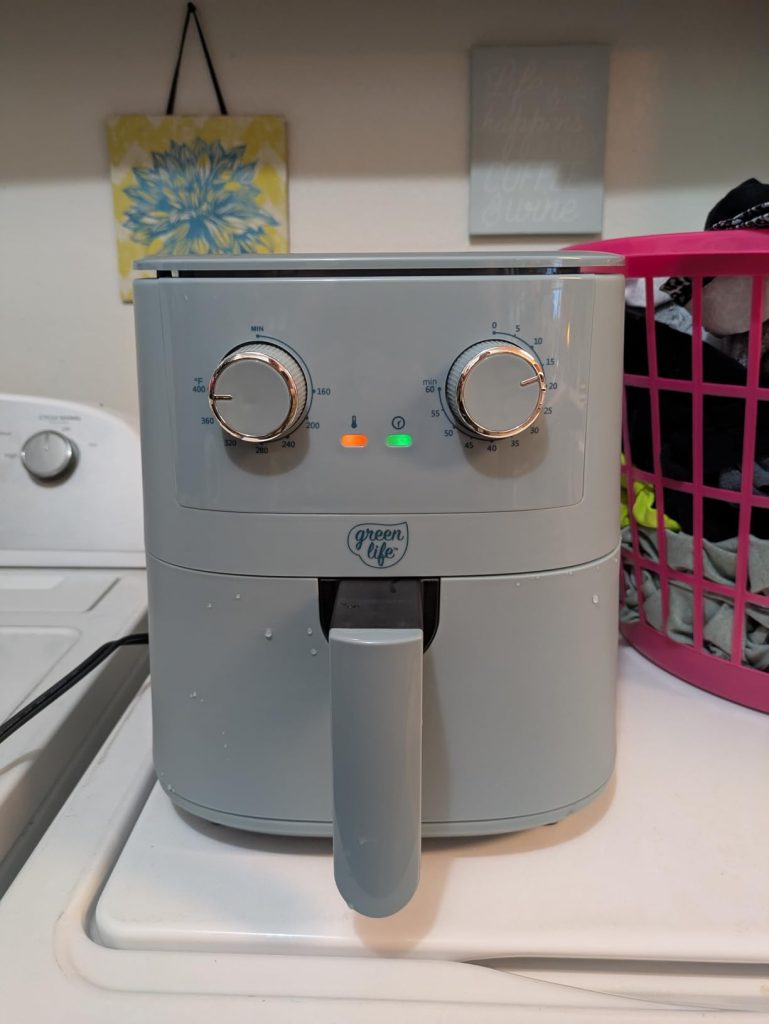 GreenLife 4.5QT Mechanical Air Fryer