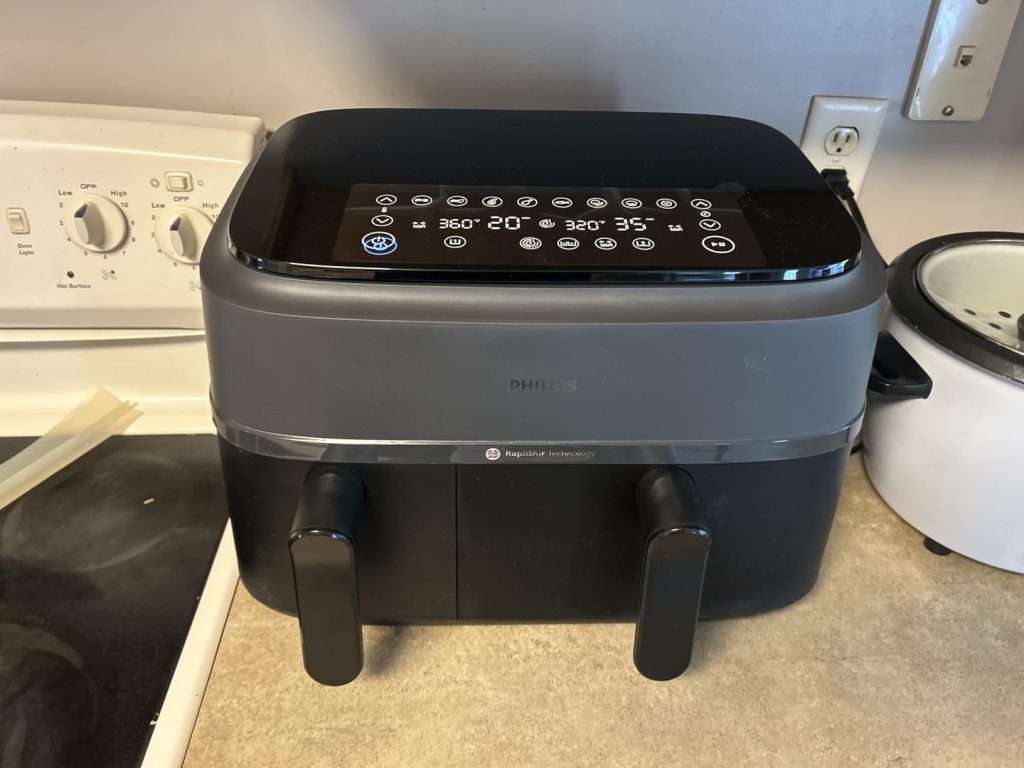 Philips Dual Basket Air Fryer 