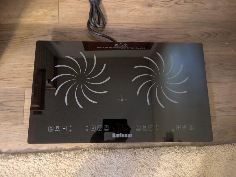 Karinear 30 Inch 4 Burner Electric