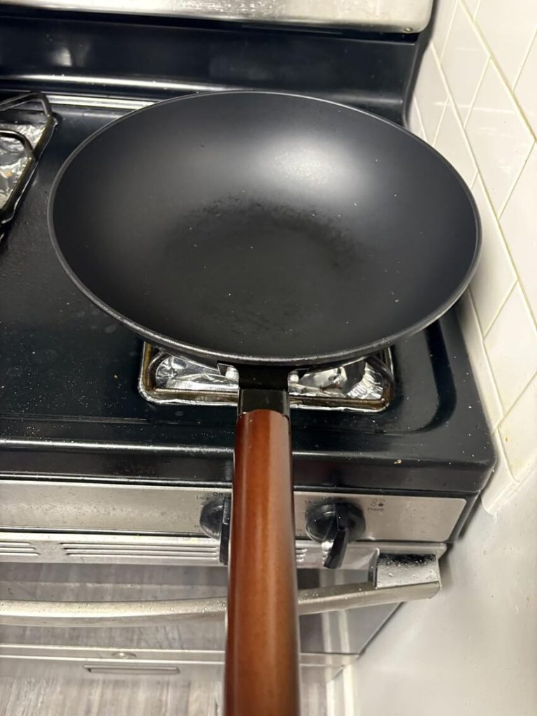 Todlabe 13-Inch Carbon Steel Wok