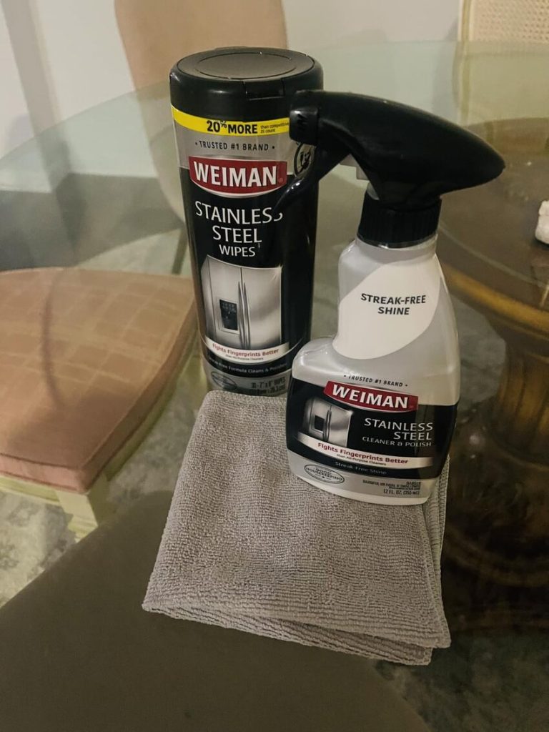 Weiman Stainless Steel Cleaner Kit