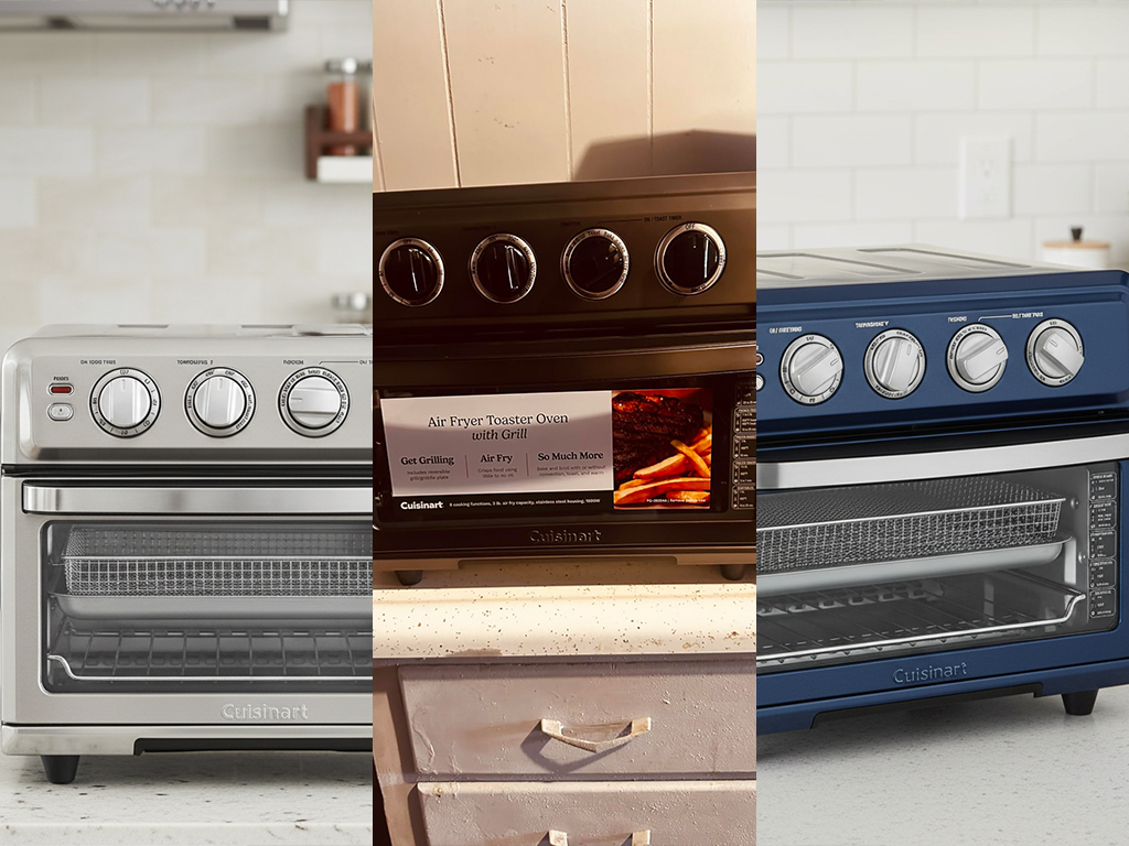 5 Best Cuisinart Air Fryer Toaster Ovens to Buy in 2025
