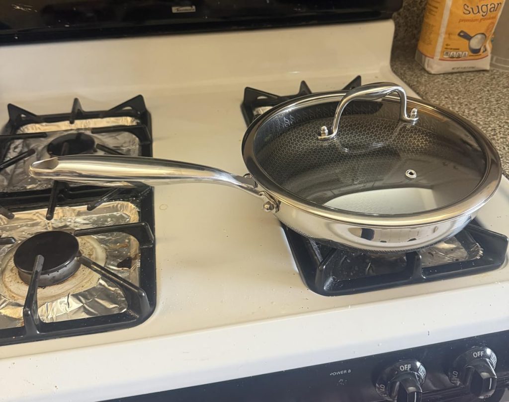 5-Layer Hybrid Stainless Steel Pan