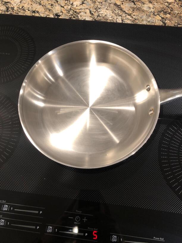 Duxtop 10PC Tri-Ply Stainless Steel Set