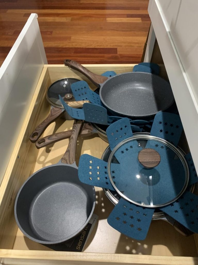 SENSARTE 10-Inch Deep Frying Pan