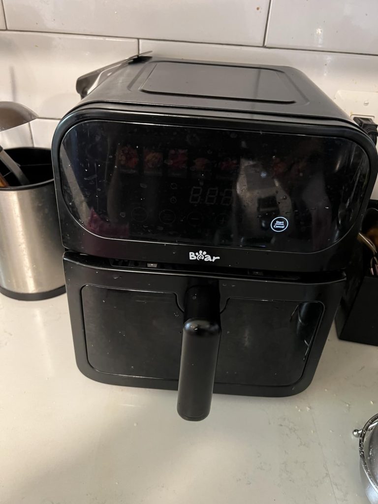 Bear Air Fryer 6.4Qt Visible Window