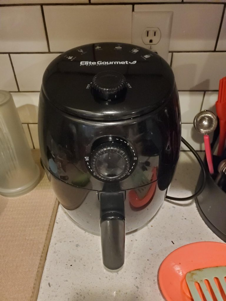 Elite Gourmet 1.1 Qt Air Fryer