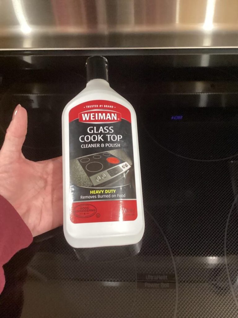 Weiman Heavy Duty Cooktop Polish 