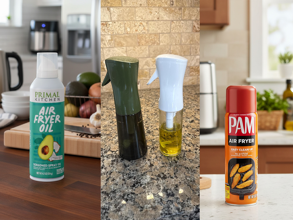 7 Best Oil Sprays for Air Fryer (2025 Guide)