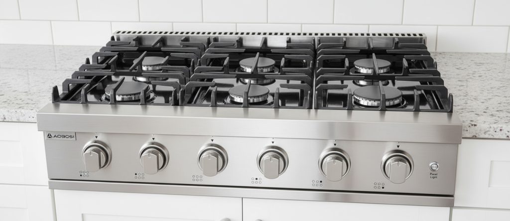 AAOBOSI 36 inch Gas Cooktop