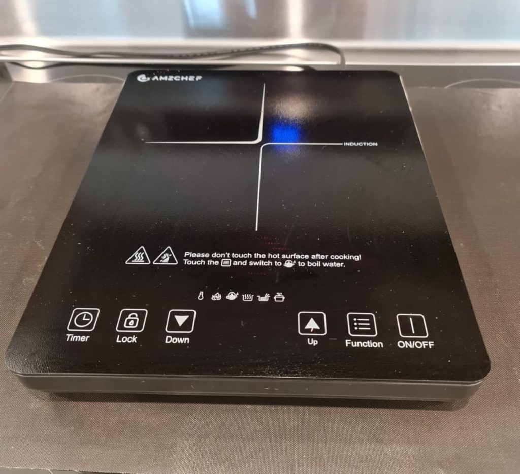 AMZCHEF 20 Level Induction Cooktop