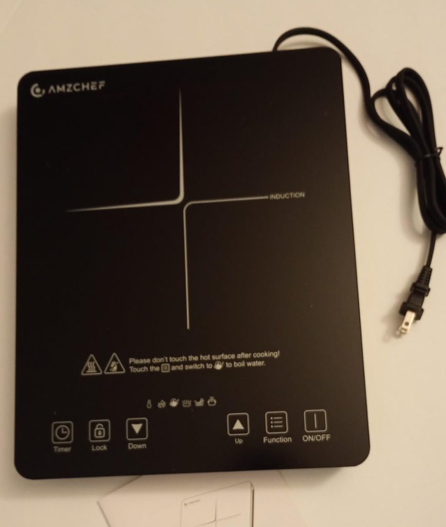 AMZCHEF 20 Temp Induction Cooktop
