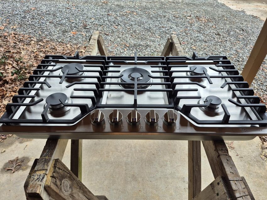 AMZCHEF 36″ Gas Cooktop 5 Italy SABAF