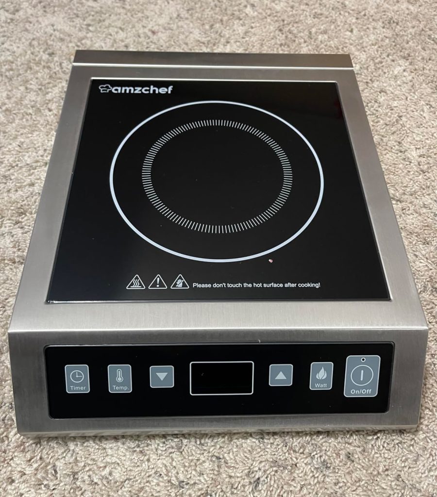 AMZCHEF Induction Cooktop Commercial