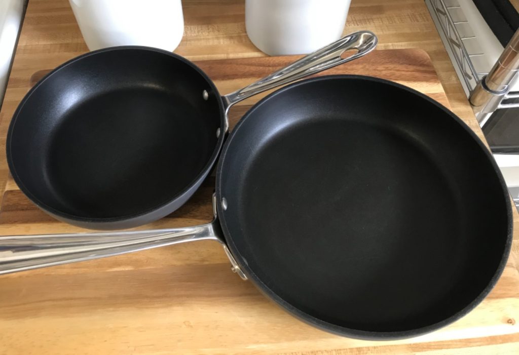 All-Clad HA1 2-Piece Fry Pan Set