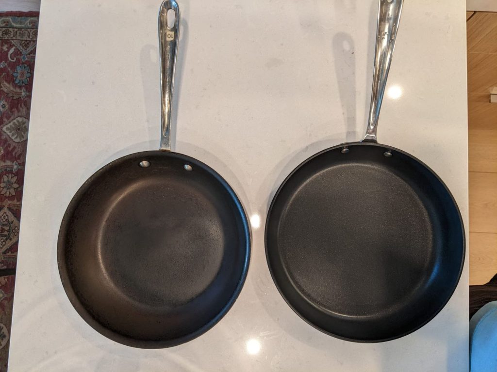 All-Clad Hard Anodized Non Stick Fry Pan