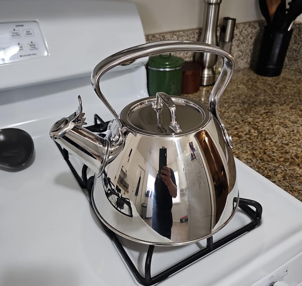 All-Clad Stainless Steel Tea Kettle