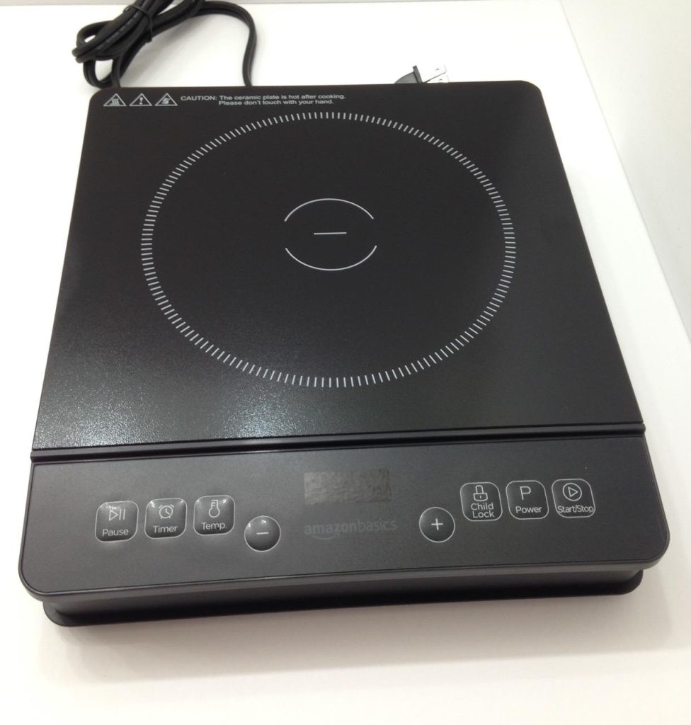 Amazon Basics 1800W Induction Cooktop