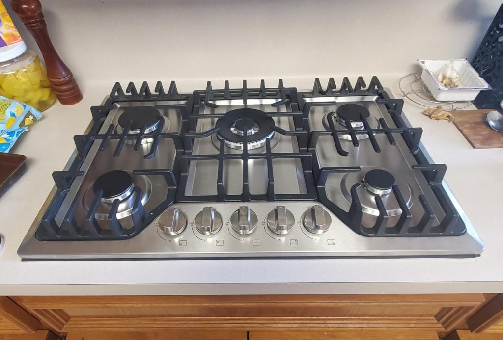 Amzgachfktch 36″ Gas Cooktop 5 Burners