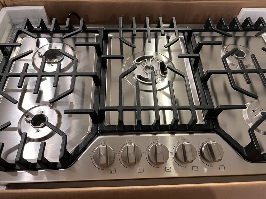 Amzgachfktch 36″ Gas Cooktop 5 SABAF