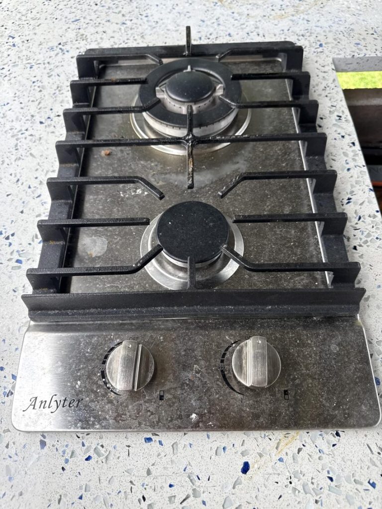 Anlyter 12 Inch 2 Burner Gas Cooktop