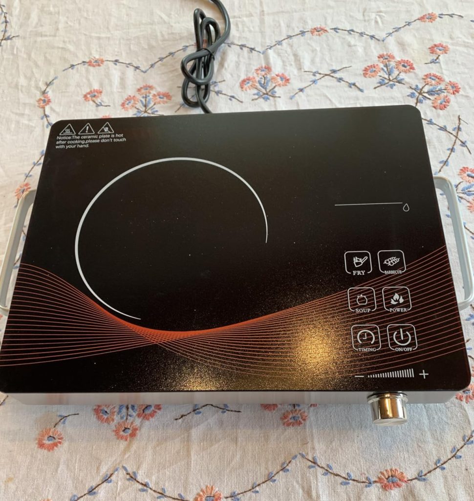 Argyolas 2200W Infrared Electric Hot Plate