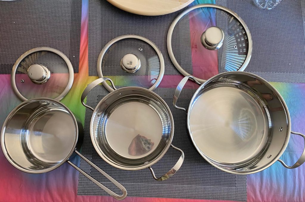 Aufranc Stainless Steel 6-Piece Set