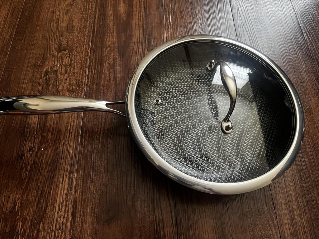 Hybrid 10.5″ Frying Pan w/ Lid