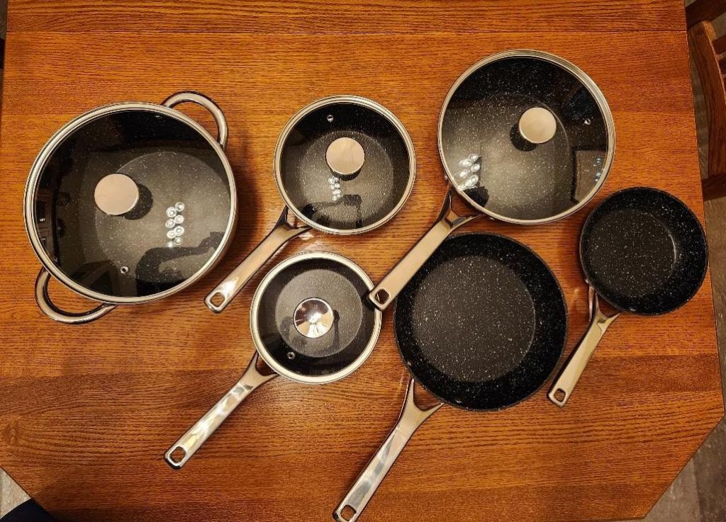 BEZIA 10-Piece Induction Cookware