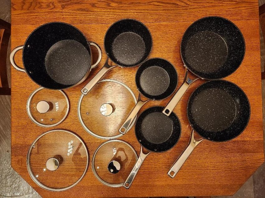 BEZIA 10-Piece Induction Cookware Set