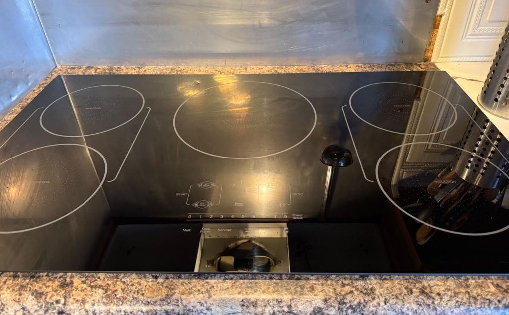 BIGoods 36 Inch 5 Burner Induction Cooktop