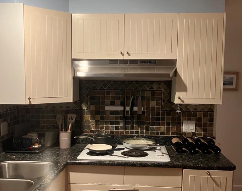 BREETEE Portable Range Hood Kitchen