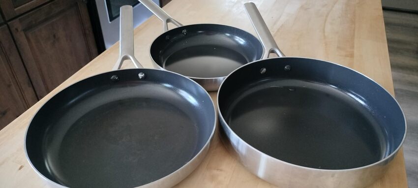 Blue Diamond Tri-Ply Stainless Steel Pan