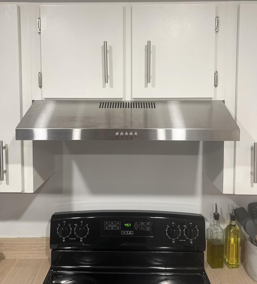 Broan-NuTone Eclipse Downdraft Range Hood