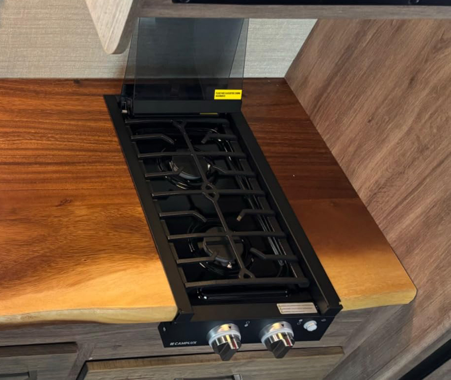 CAMPLUX 2 Burner RV Cooktop