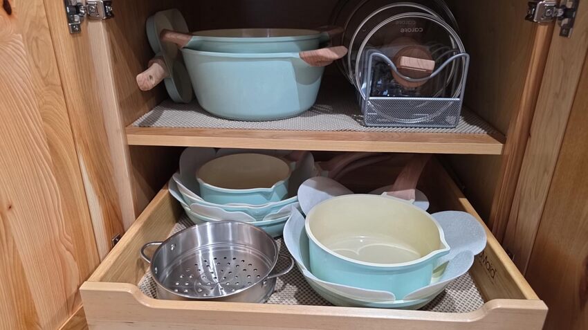 CAROTE 10pcs Granite Cookware Set