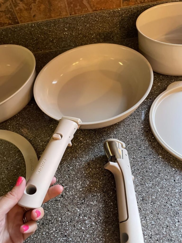 CAROTE Ceramic Cookware Sets 15PC