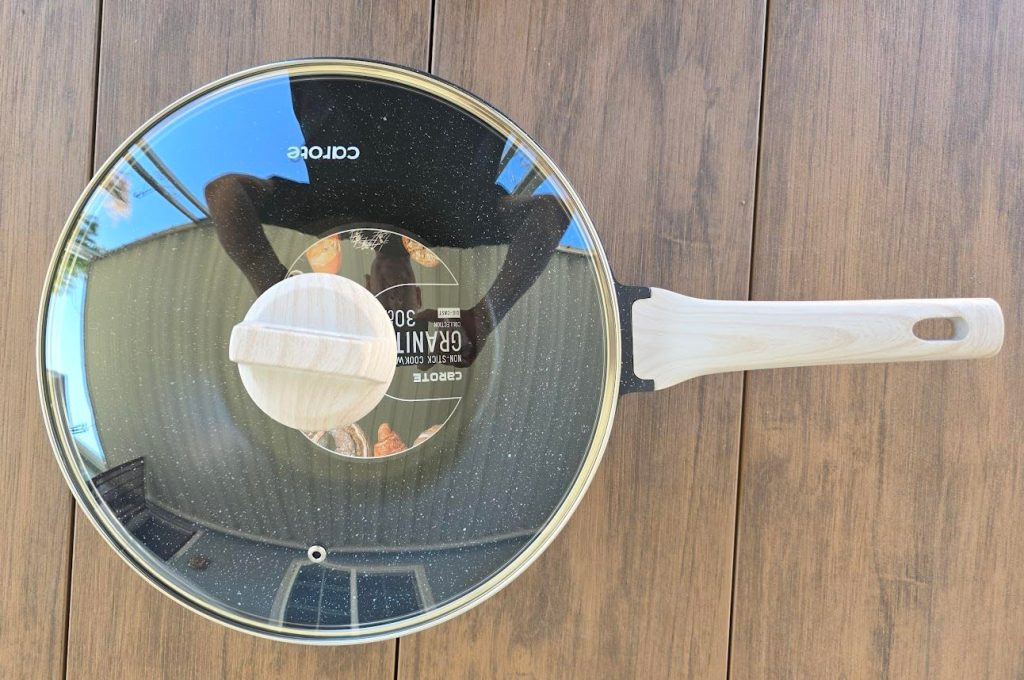 CAROTE Non Stick Wok 12″