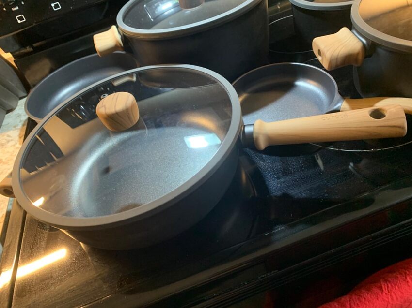 CAROTE Nonstick Cookware Sets 14pcs