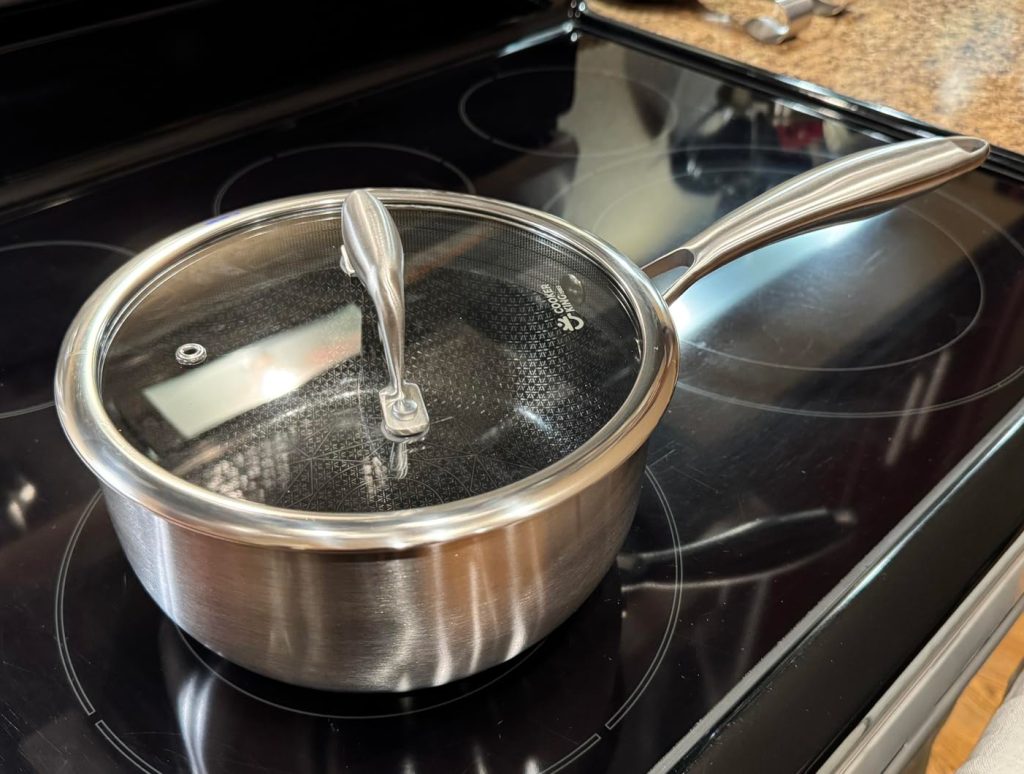 COOKER KING 3 Qt Stainless Steel Saucepan