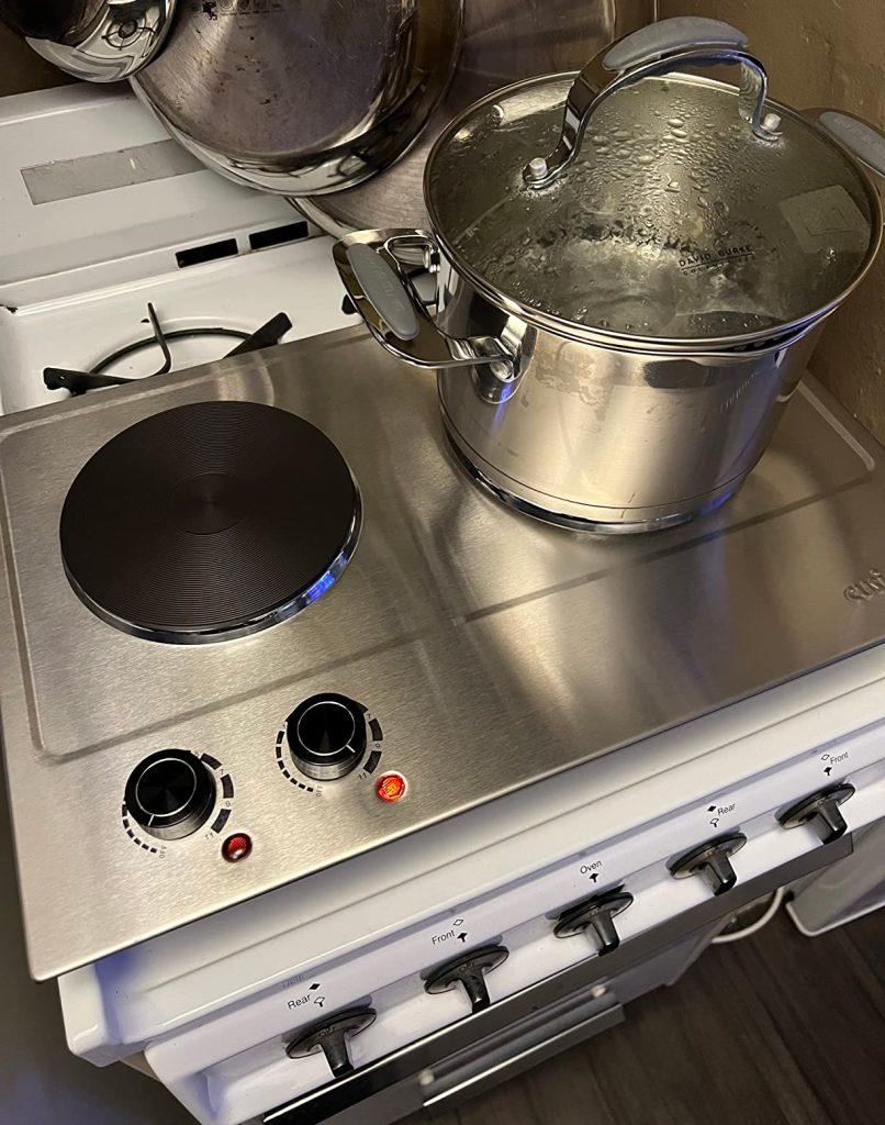 CUSIMAX 1800W Ceramic Electric Hot Plate