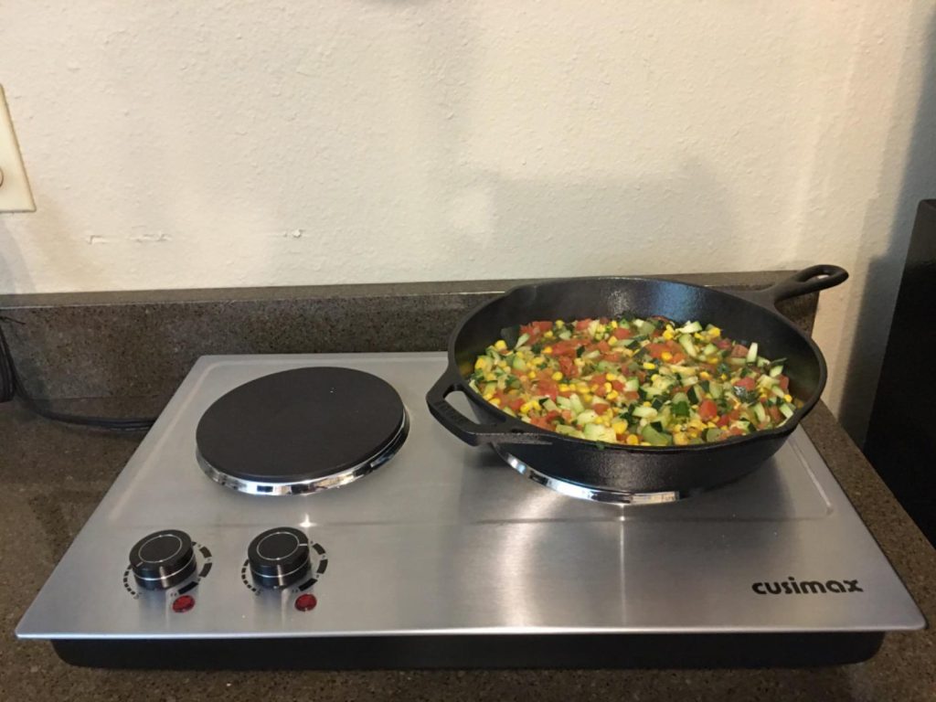 CUSIMAX 1800W Double Hot Plate