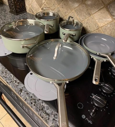 Calphalon Ceramic 12-pc. Cookware Set